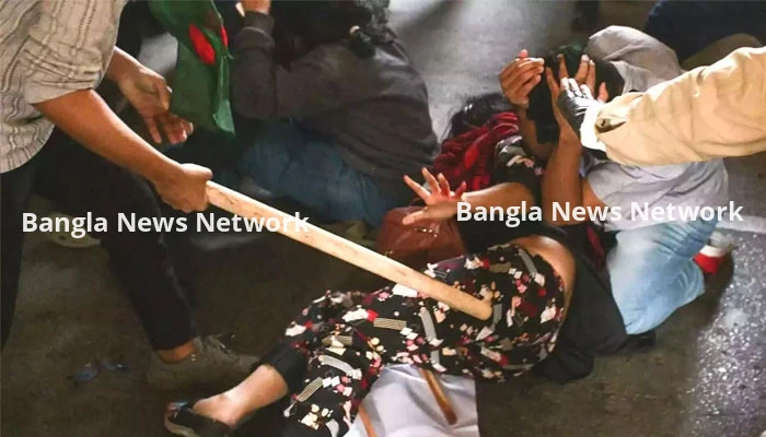 এনসিটিবি কার্যালয়ের সামনে কর্মসূচি চলাকালে হামলা, আহত অনেকে