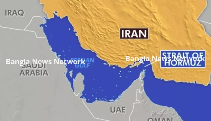 হরমুজ প্রণালিতে তেলবাহী ট্যাংকারে হামলা