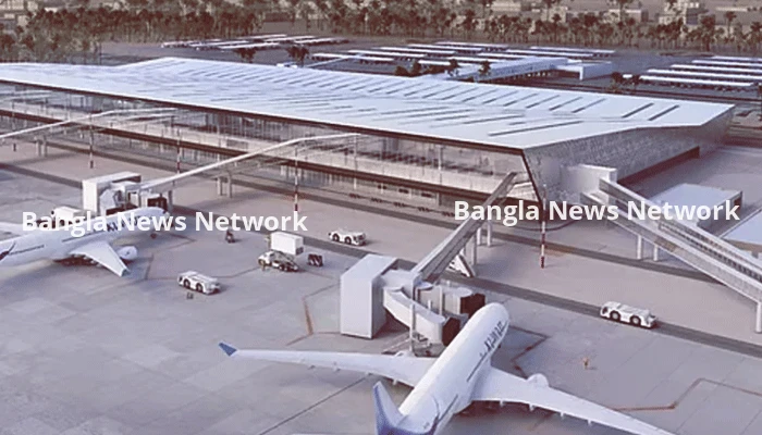 কুয়েতের আন্তর্জাতিক বিমানবন্দরে হামলা, ভয়াবহ আগুন