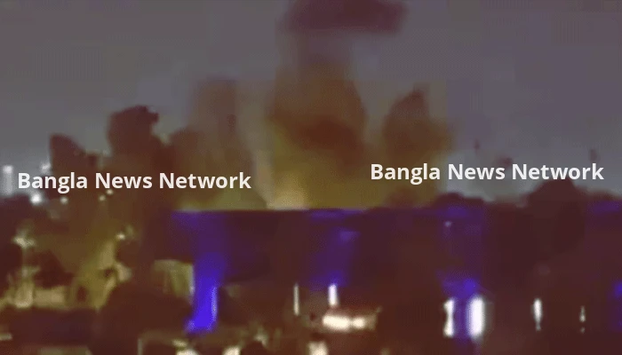 সৌদি আরবে মার্কিন দূতাবাসে হামলা, বিকট বিস্ফোরণ