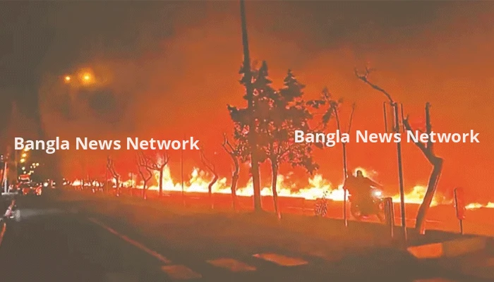 তেল স্থাপনায় হামলা: তেহরানে সড়কের পাশে ‘আগুনের নদী’ ইত্তেফাক ডিজিটাল ডেস্ক