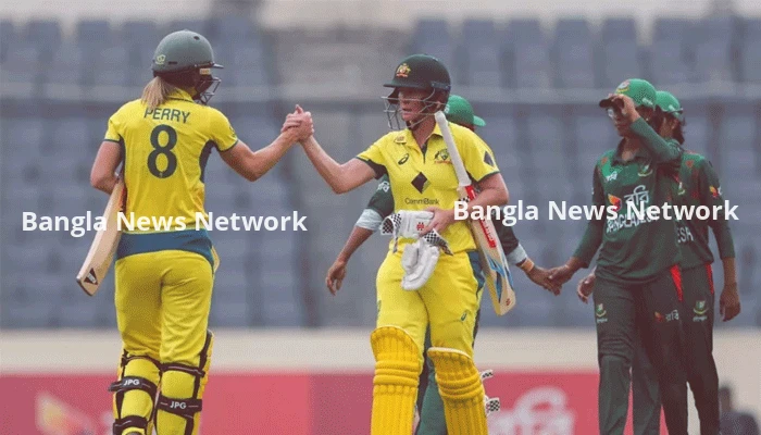 বাংলাদেশের বিপক্ষে টি-টোয়েন্টি সিরিজ বাতিল করল অস্ট্রেলিয়া