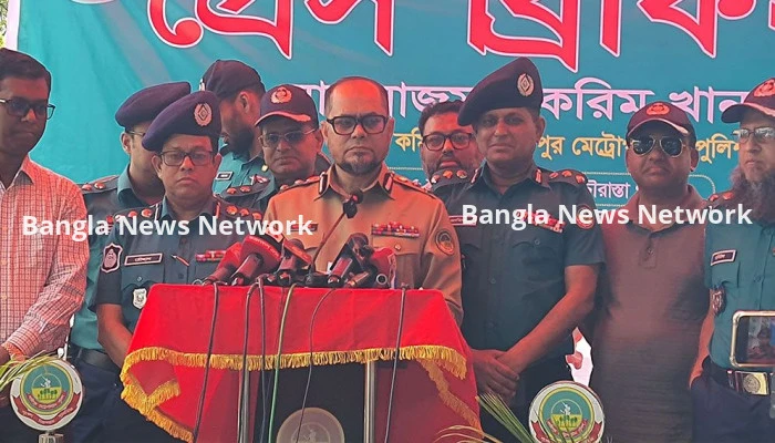 মহাসড়কে অটোরিকশা উঠলেই ব্যবস্থা: জিএমপি কমিশনার