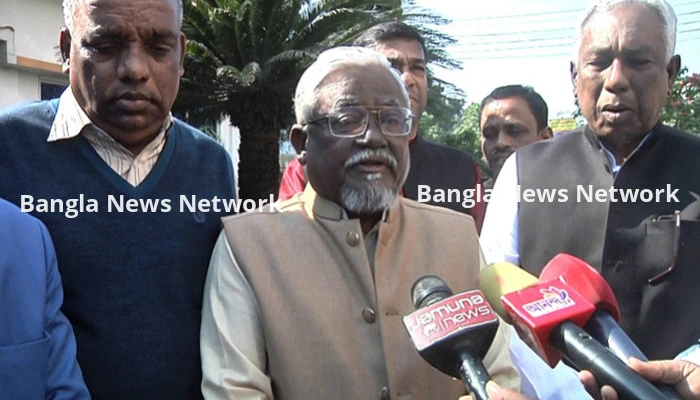 লাঙ্গলের প্রার্থী জিএম কাদেরকে বিজয়ী করার ঘোষনা আওয়ামী লীগের