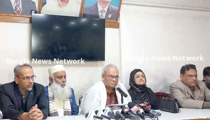 বাংলাদেশকে আজ্ঞাধীনতা রাষ্ট্র বানিয়েছে আওয়ামী লীগ : রিজভী