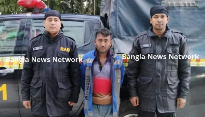 আওয়ামী লীগ নেতা হত্যা মামলার সাজাপ্রাপ্ত আসামি গ্রেপ্তার
