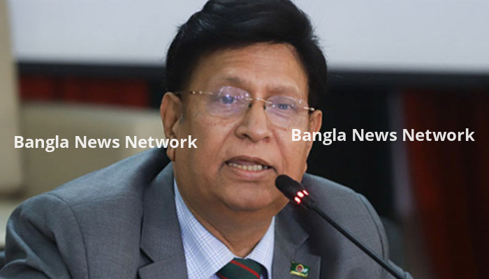 সরকার বাংলাদেশে অবাধ, সুষ্ঠু নির্বাচন করতে বদ্ধপরিকর: পররাষ্ট্রমন্ত্রী