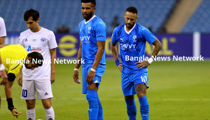 এশিয়ান চ্যাম্পিয়ন্স লিগে নেইমারের বিবর্ণ অভিষেক