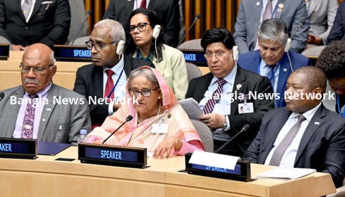 জলবায়ু সংকট এড়াতে বৃহত্তর অর্থনীতির দেশগুলোকে সৎ হতে হবে : প্রধানমন্ত্রী