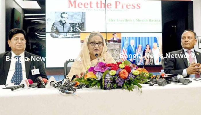 বাইরে থেকে নির্বাচন বানচালের চেষ্টা করলে জনগণ তাদের স্যাংশন দেবে