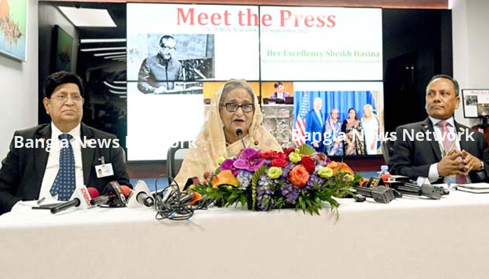 নির্বাচন বানচাল প্রচেষ্টাকারীদের ভিসা নিষেধাজ্ঞা হবে: প্রধানমন্ত্রী