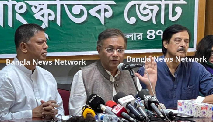 ভিসানীতি নিয়ে পুলকিত হওয়ার কারণ নেই : তথ্যমন্ত্রী