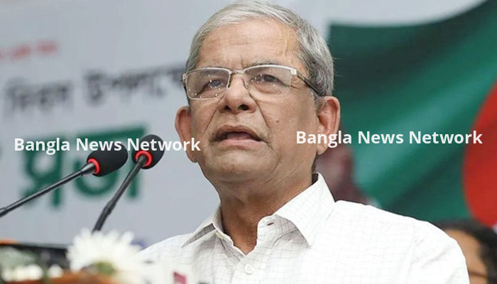 ভিসানীতির কারণে বিএনপি বিপদে পড়বে কেন, বরং আরও শক্তিশালী হয়েছে : ফখরুল