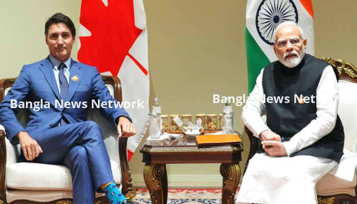 কানাডাকে ৪১ কূটনীতিক সরিয়ে নিতে বলল ভারত