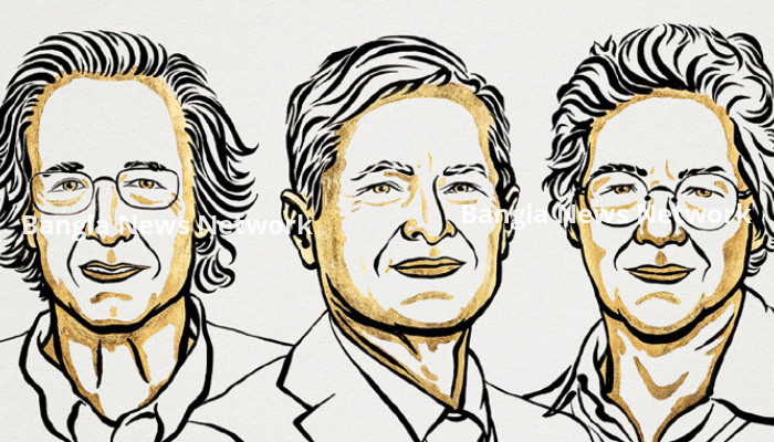 পদার্থবিজ্ঞানে নোবেলজয়ীদের নাম ঘোষণা