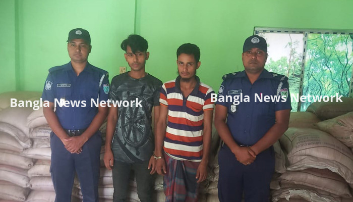 সিলেটের গোয়াইনঘাটে পিকআপ ভর্তি ভারতীয় চিনিসহ গ্রেপ্তার ২