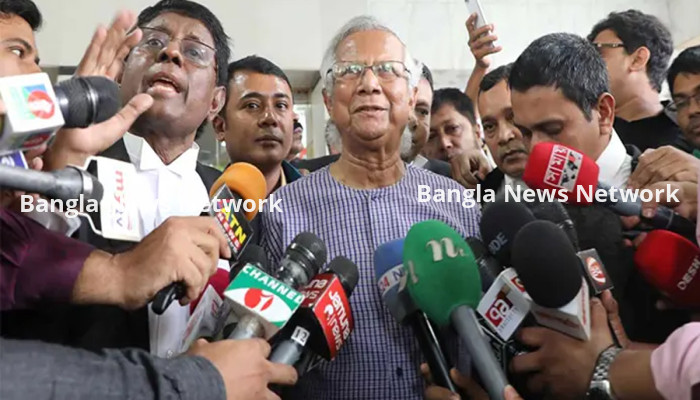 জিজ্ঞাসাবাদ শেষে সাংবাদিকদের যা বলেন ইউনূস