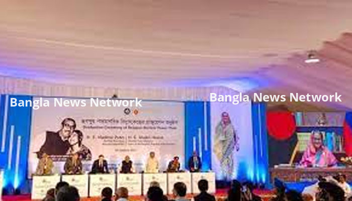 রূপপুর গ্রাজুয়েশন উদ্ভোধনে দিয়েছেন শেখ হাসিনা ও পুতিন