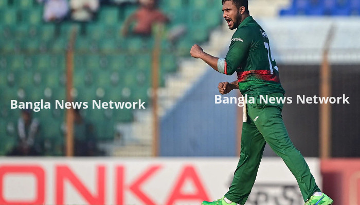 টস জিতে বোলিংয়ে বাংলাদেশ