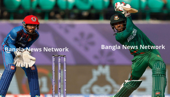 মিরাজের ফিফটি, জয়ের পথে বাংলাদেশ