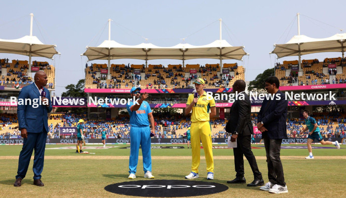 টস হেরে ফিল্ডিংয়ে ভারত