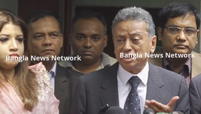 বাংলাদেশে সুষ্ঠু নির্বাচন হয় না বলে পর্যবেক্ষক দল এখানে এসেছে : আমীর খসরু