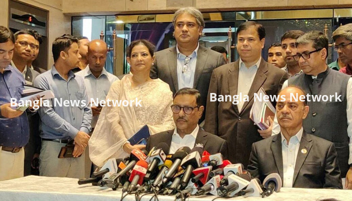 তত্ত্বাবধায়ক সরকারের সুযোগ আছে কি না জানতে চেয়েছে মার্কিন প্রতিনিধিদল : কাদের