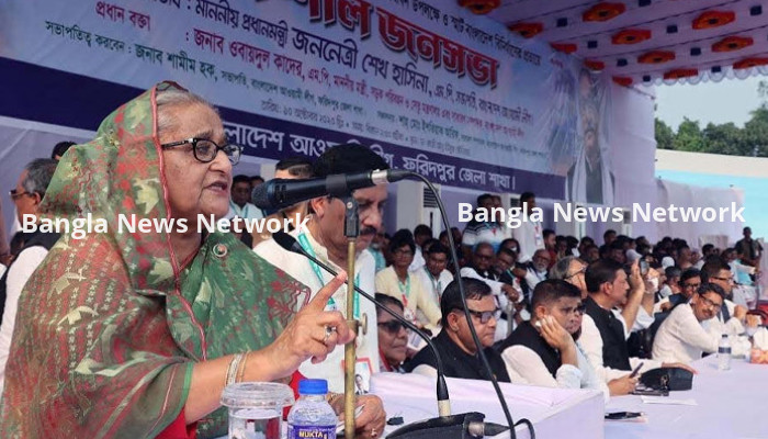 নৌকায় ভোট দিন, ধ্বংসের হাত থেকে আপনাদের রক্ষা করবে