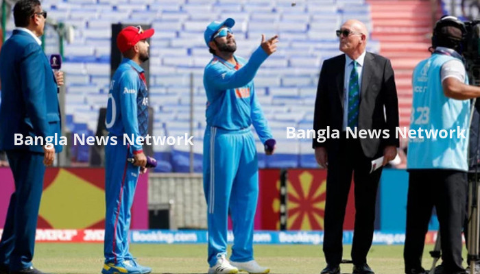 টস জিতে ব্যাটিংয়ের আফগানিস্তান