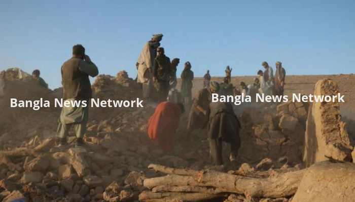 আবারও ভূমিকম্পে কাঁপলো আফগানিস্তান