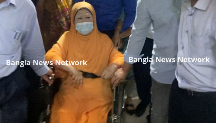 ‌‘খালেদা জিয়ার যেকোনো সময় দুর্ঘটনা ঘটতে পারে’