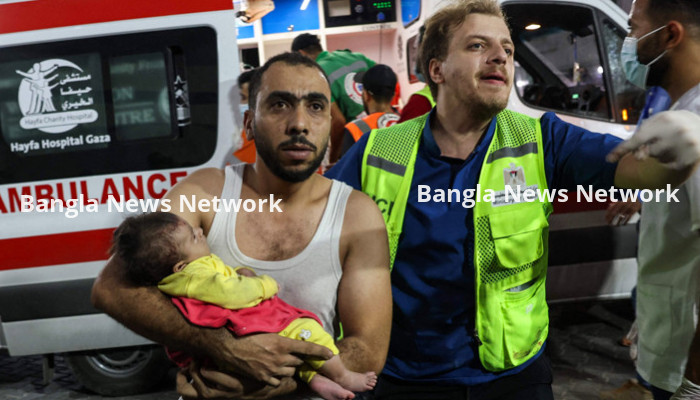 মাত্র ২৪ ঘণ্টার জ্বালানি আছে গাজার হাসপাতালে : জাতিসংঘ