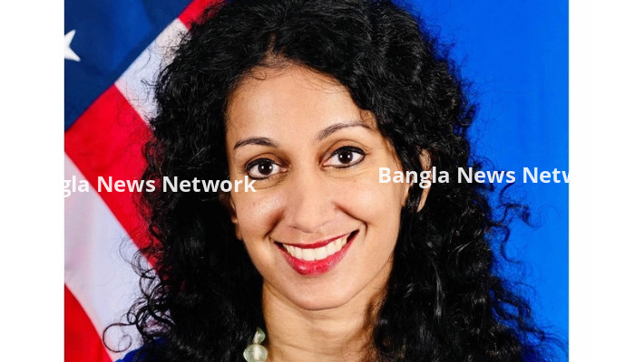 ঢাকায় এসেছেন মার্কিন উপসহকারী পররাষ্ট্রমন্ত্রী আফরিন আখতার