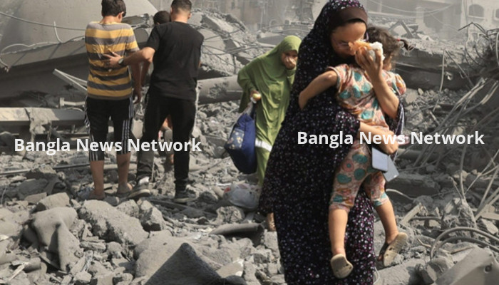 গাজায় বিমান হামলা বন্ধ করেছে ইসরায়েলি বিমান বাহিনী