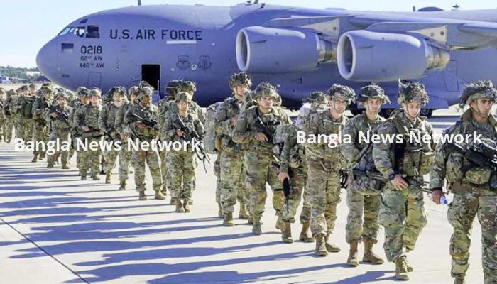 ইসরায়েলে সৈন্য পাঠানোর প্রস্তুতি নিচ্ছে যুক্তরাষ্ট্র