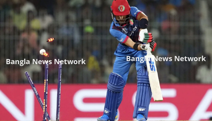 আফগানিস্তানকে বড় ব্যবধানে হারিয়েছে নিউজিল্যান্ড