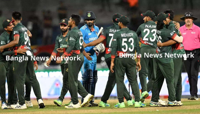 আজ ভারতের বিপক্ষে মাঠে নামছে বাংলাদেশ