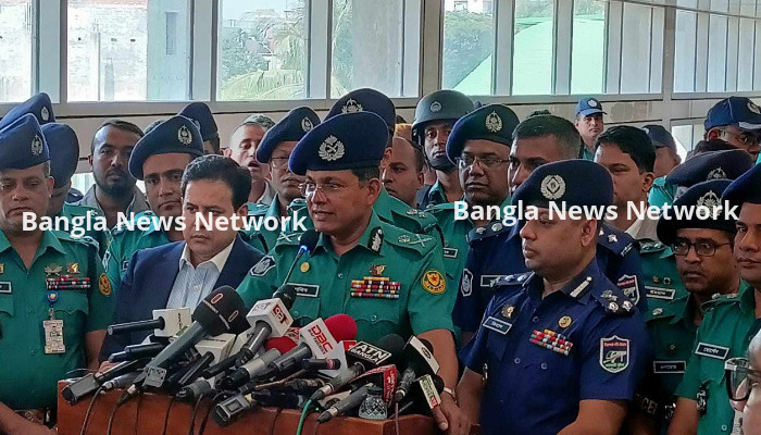সহিংসতার চেষ্টা প্রতিরোধ করবে জনগণ ও পুলিশ: ডিএমপি কমিশনার