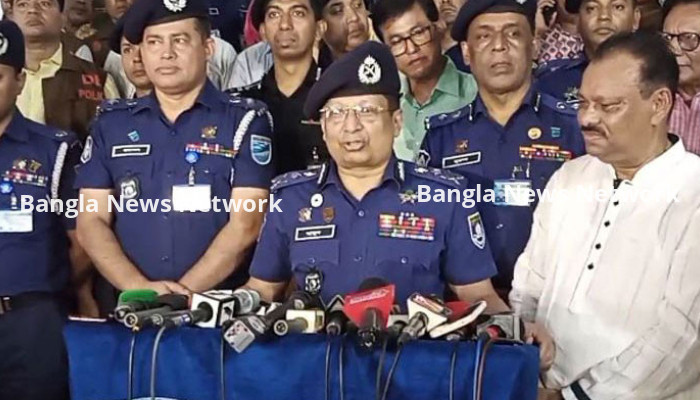 কর্মসূচিতে বাধা নেই তবে নিরাপত্তায় হুমকি সৃষ্টি করলে ব্যবস্থা : আইজিপি