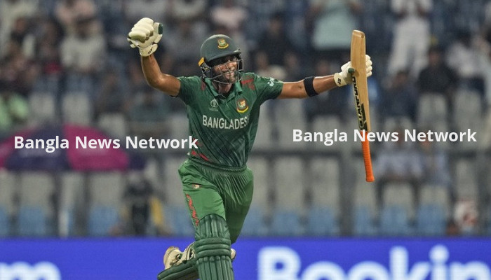 বাংলাদেশের হারের দিনে মাহমুদউল্লাহর সেঞ্চুরি