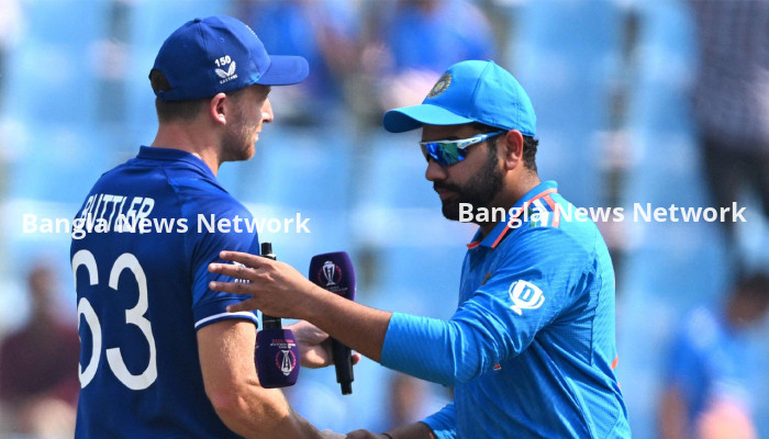 টস জিতে ফিল্ডিংয়ে ইংল্যান্ড