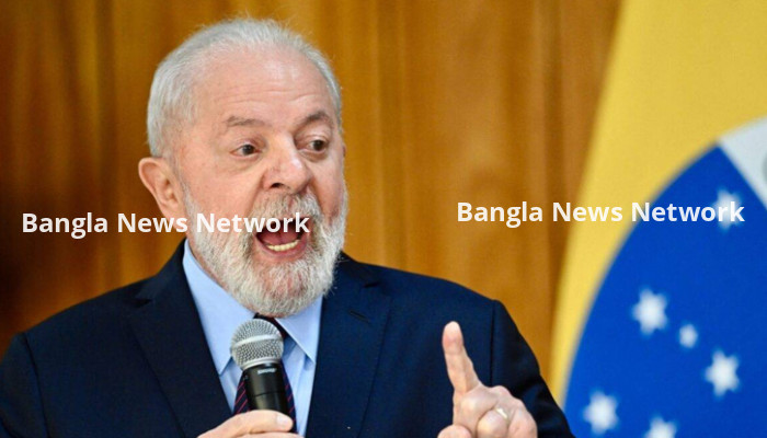 হামাস সন্ত্রাসী সংগঠন নয় : লুলা দা সিলভা