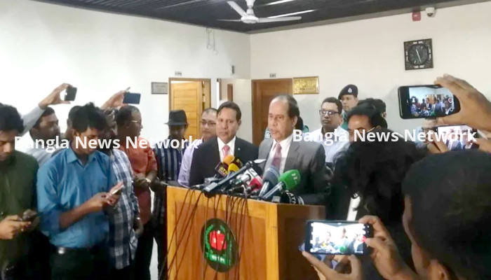 নির্ধারিত পদ্ধতি ও সময়ের মধ্যে নির্বাচন অনুষ্ঠিত হবে: সিইসি প্রধান