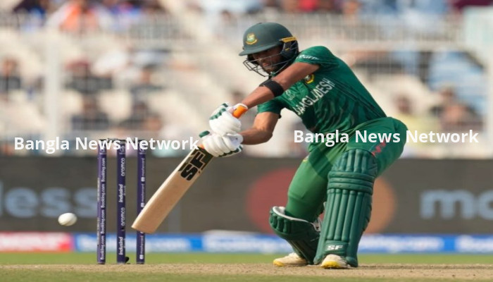 মাহমুদউল্লাহতেই বড় স্কোরের স্বপ্ন দেখছে বাংলাদেশ