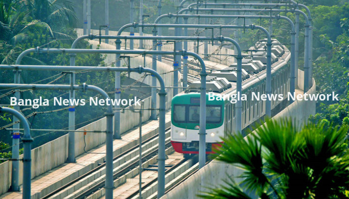 মেট্রোরেলের উত্তরা-মতিঝিল রুট চালু হল আজ