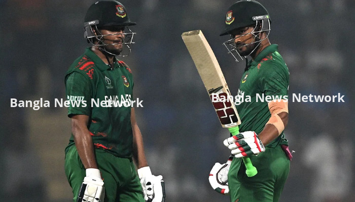 শ্রীলঙ্কাকে ৩ উইকেটে হারাল বাংলাদেশ