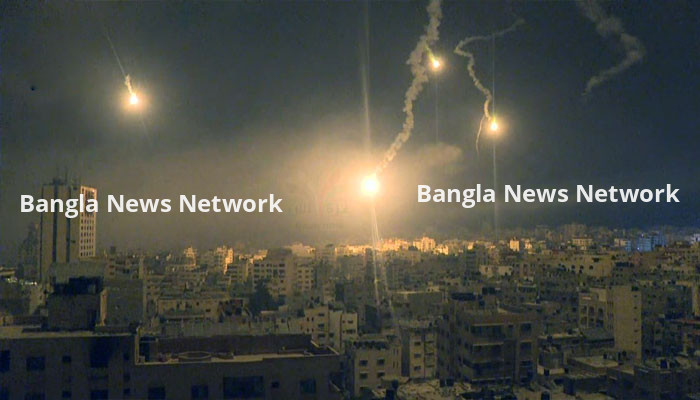 এবার দক্ষিণ লেবানন থেকে ইসরায়েলে রকেট হামলা