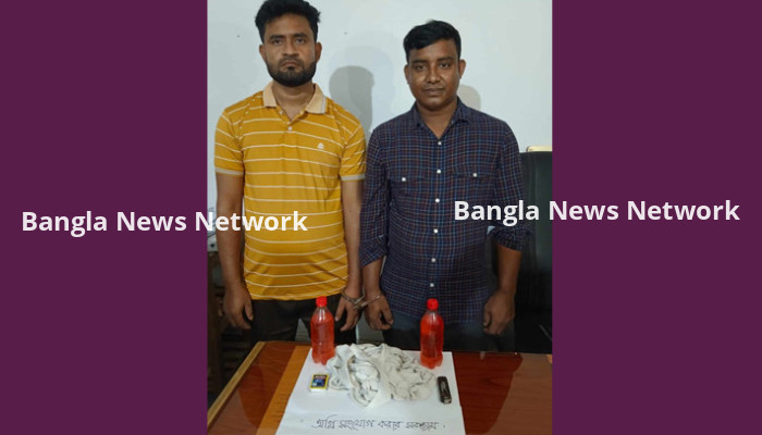 মগবাজারে পেট্রোলসহ বিএনপির দুই নেতা গ্রেফতার