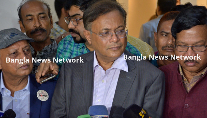 সন্ত্রাসীর সঙ্গে সংলাপ হতে পারে না : তথ্যমন্ত্রী