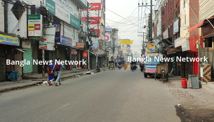 পাবনায় ঢিলেঢালাভাবে চলছে বিএনপির ডাকা সকাল-সন্ধ্যা হরতাল